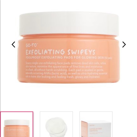 Go-To Exfoliating Swipeys, exfoliating pads - Picture 3 of 6